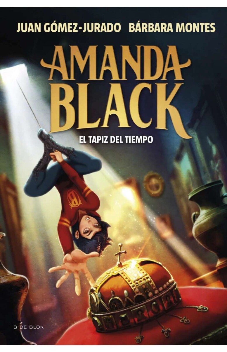 Amanda Black 12. El tapiz del tiempo 