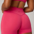 Short The No-Seam Pureluxe Tlc Short 4 Mujer Berrylicious/Lush Berry