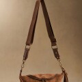 Imagen de Cartera Gamuza Vegana - Chocolate