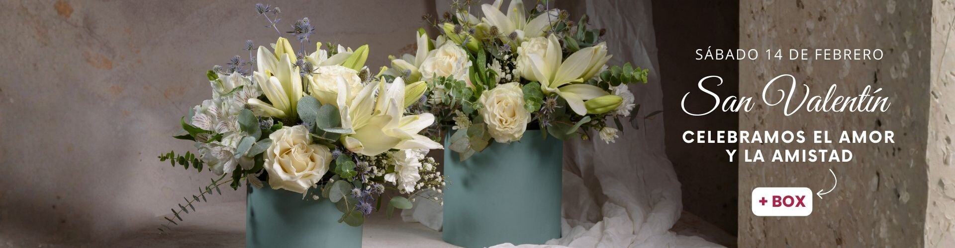 SAN VALENTIN box