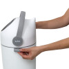 Papelera pañales BUBA anti olor blanco Papelera pañales BUBA anti olor blanco