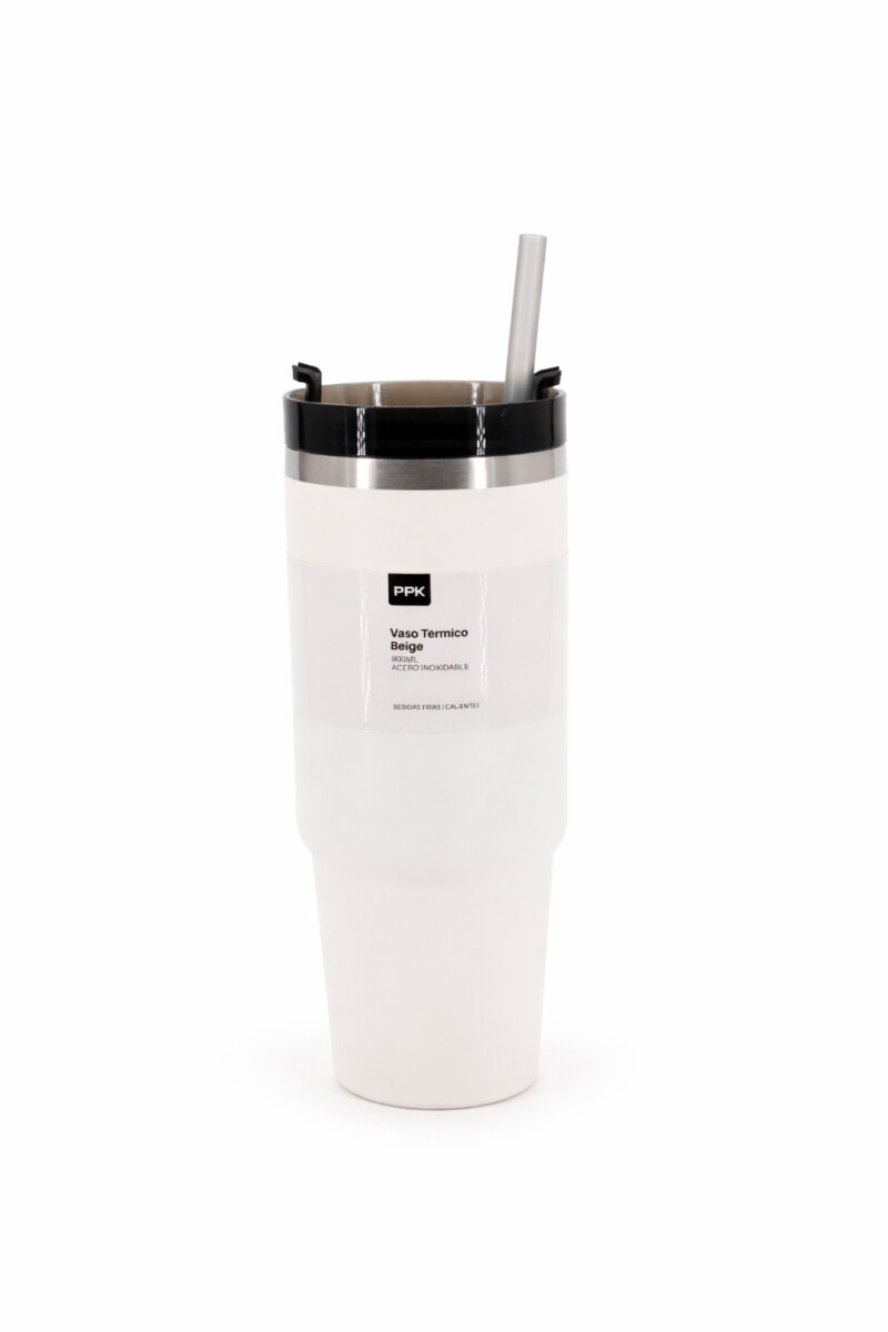 VASO TERMICO - BEIGE (V) 