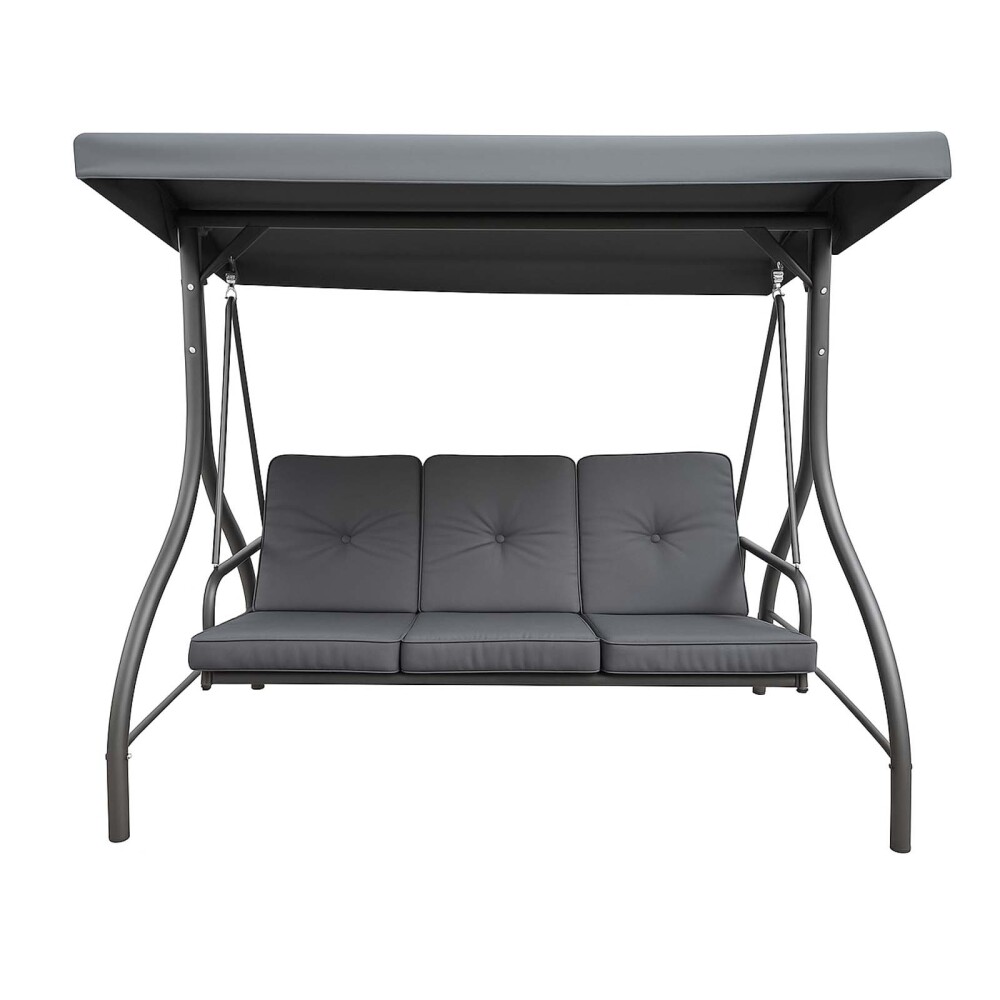 HAMACA 3 CAJONES ACERO-Y-POLIESTER GRIS SALAMANCA