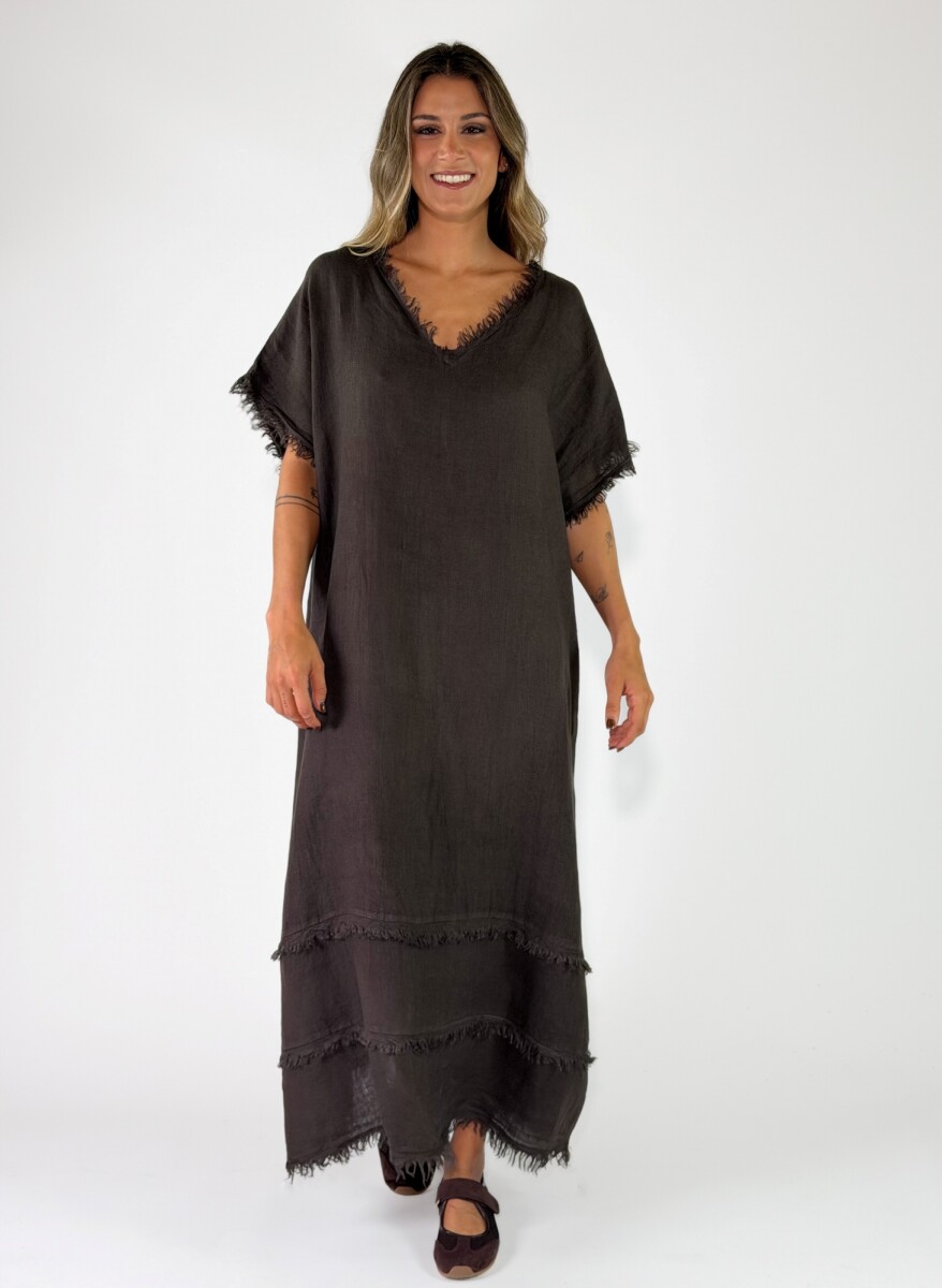 VESTIDO NUSA - CHOCOLATE 