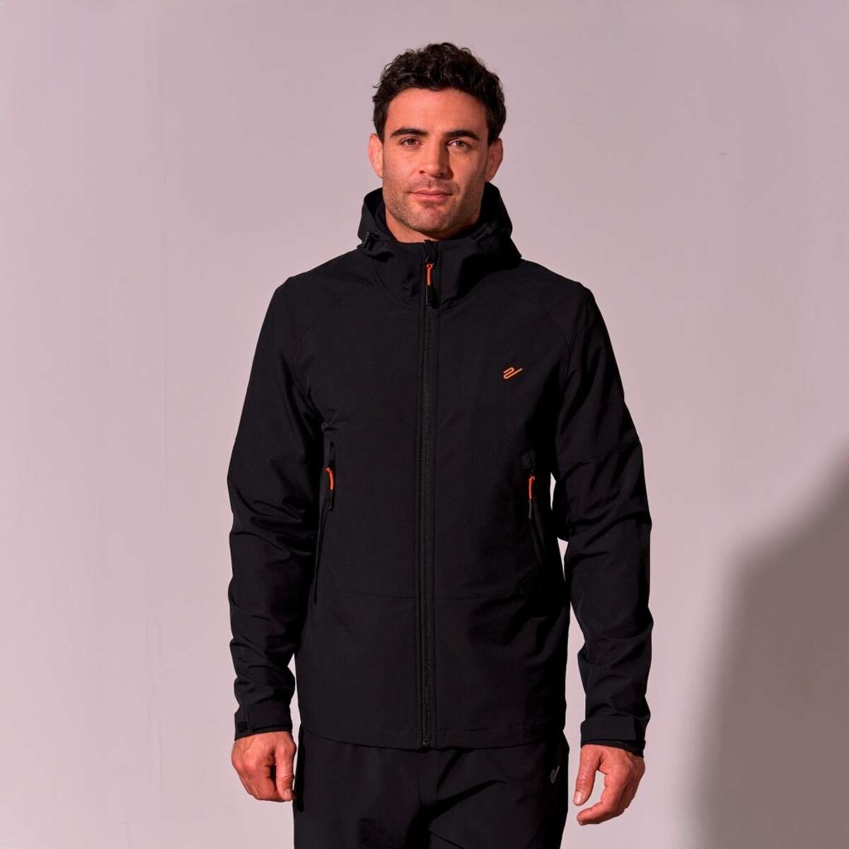 Abrigo Oliver de Hombre - Negro 