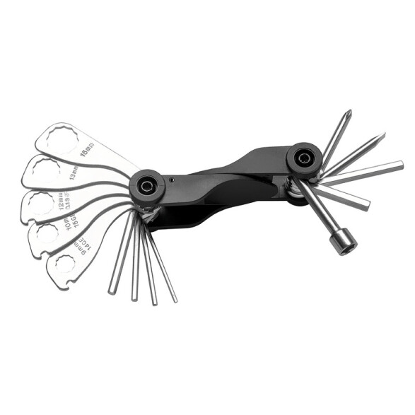 Juego herramientas para bicicletas, 17 piezas TN0954