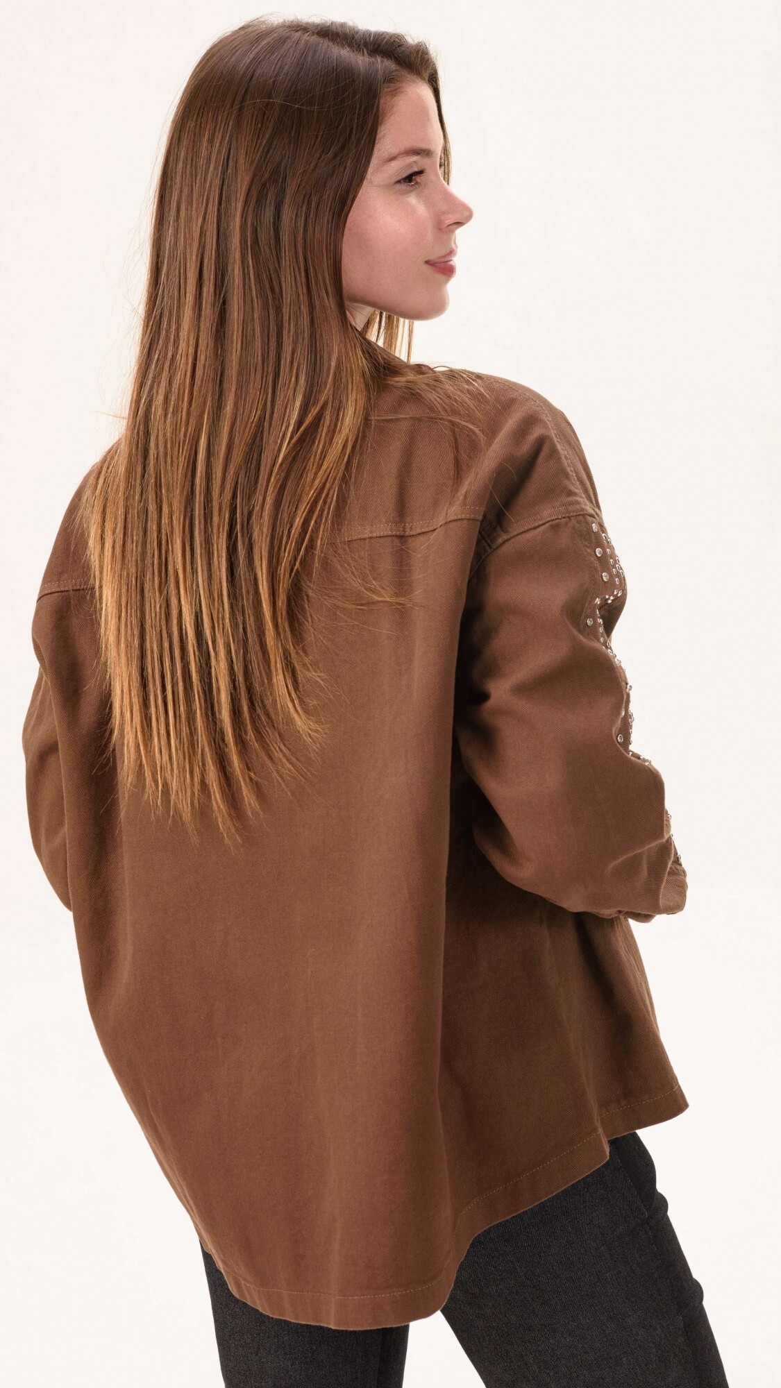 Campera Venecia Marron