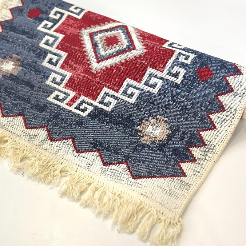 Alfombra boho 90x60 cm 5 Alfombra boho 90x60 cm 5