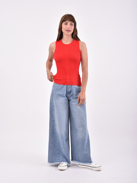 MUSCULOSA SWEETY ROJO