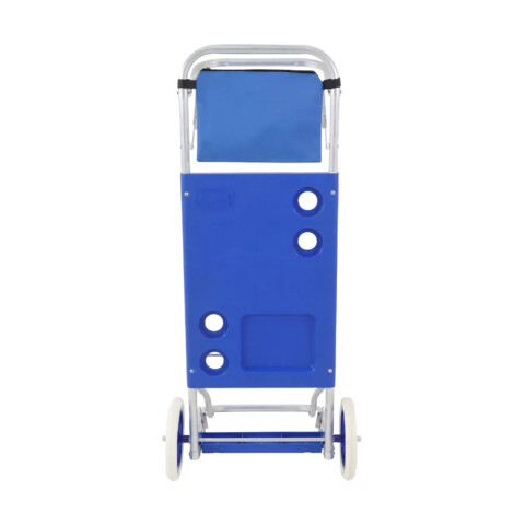 Carrito de Aluminio Playa Bell Mesa Y Sillas 37 x 70 x 109 cm U