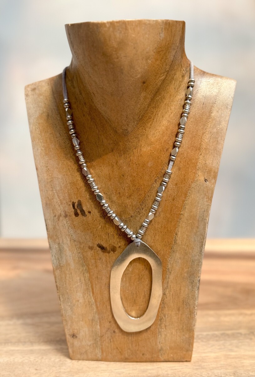 COLLAR ANANT - PLATEADO 