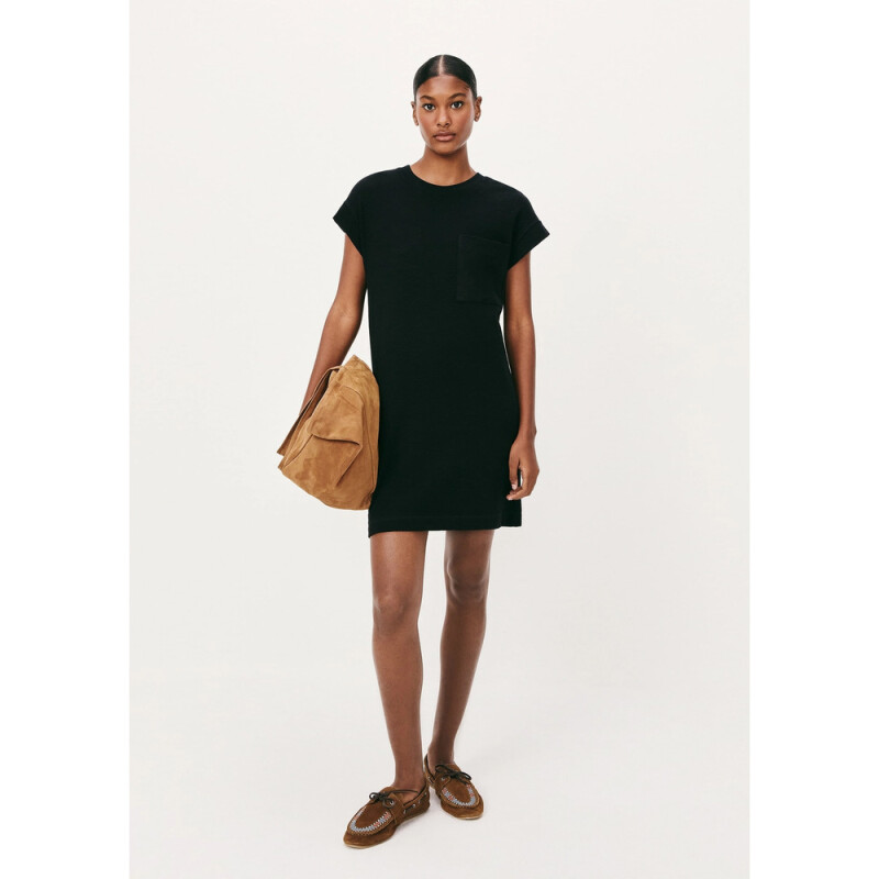 VESTIDO MM FEM PRETO ESCURO