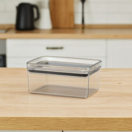 Pote Rectangular Hermetico Limini 580Ml Pote Rectangular Hermetico Limini 580Ml