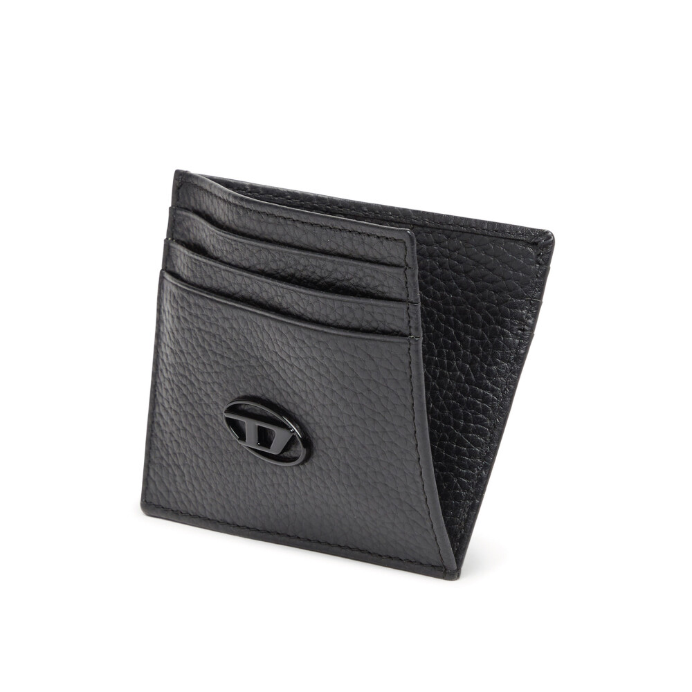 Monederos Para Hombre Card Case Negro