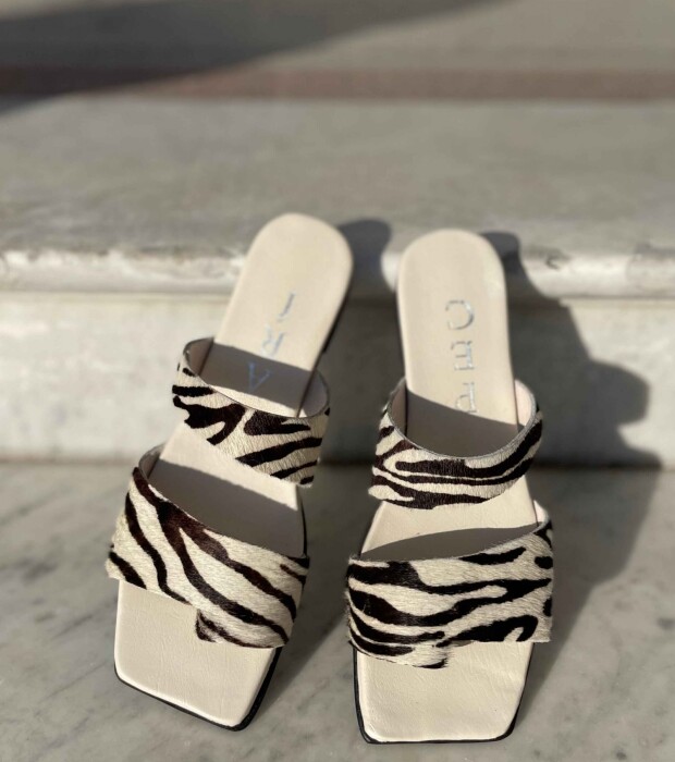 Sandalia zoe Zebra