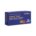 ALGILEM GESIC CJ X 20 COMPRIMIDOS única