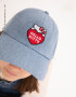 Caps y sombreros infantiles Licencias Gorra Denim "hello Kitty" - Azul Gastado
