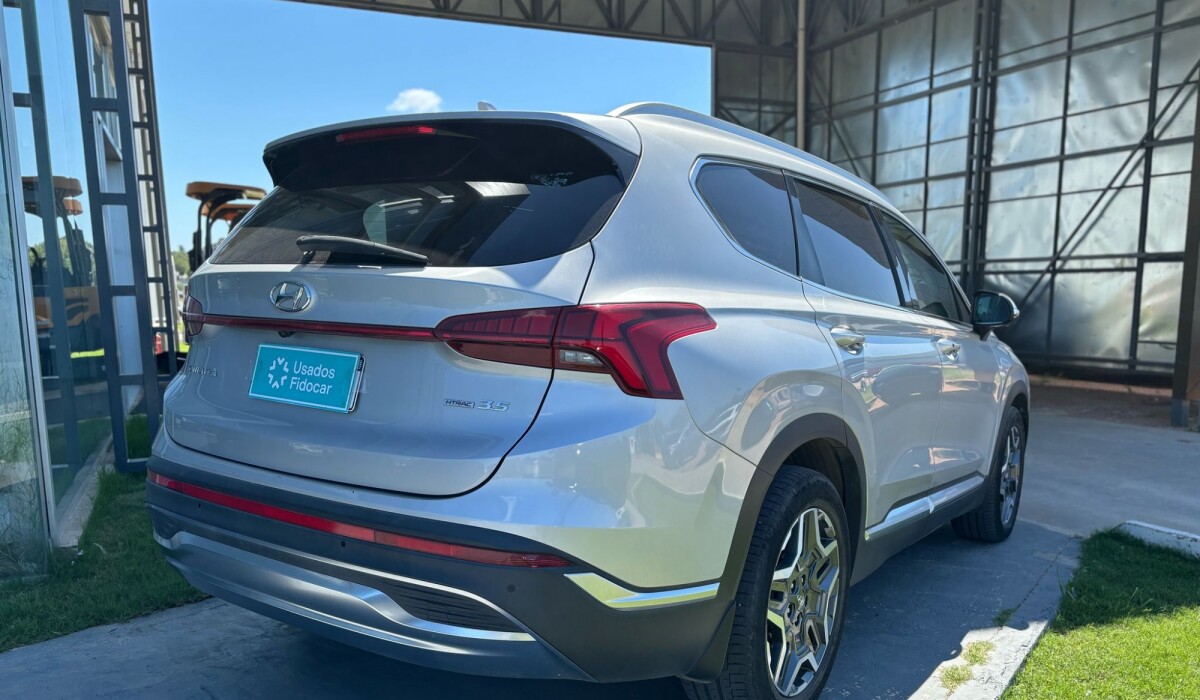 Hyundai New Santa Fe 3,5 Limited AWD 7Plz - 2022 Hyundai New Santa Fe 3,5 Limited AWD 7Plz - 2022