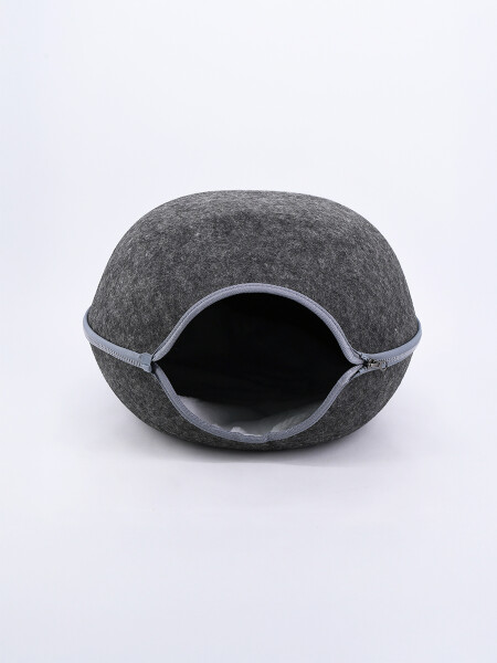 CAMA PARA GATO GRIS (V)