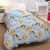 Colcha Infantil Bluey 1 Plaza 100% Microfibra CELESTE CLARO