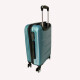 Valija Carry-on fibra Azul Piedra