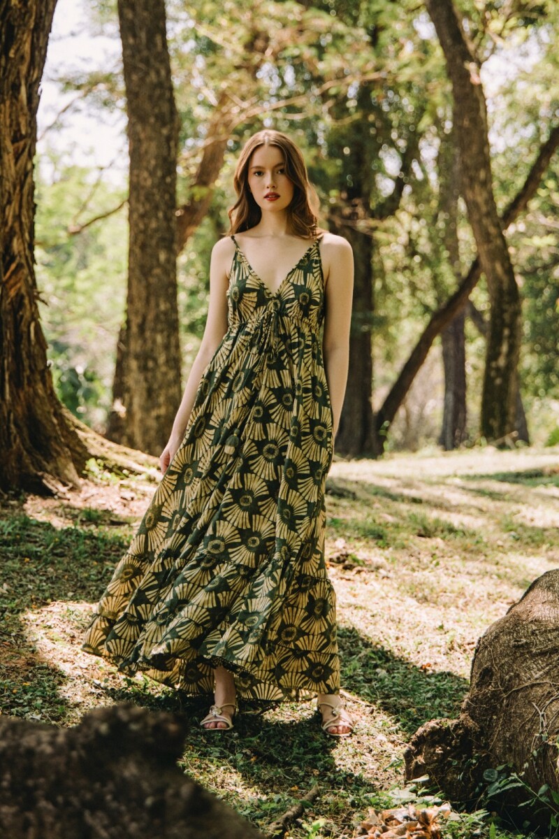 Vestido Estampado. Vestido Estampado.