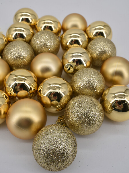 CHIRIMBOLOS SET X 24 DORADO