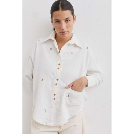 Pre Venta Camisa Sports Blanco