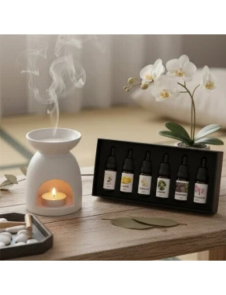 SET 6 ACEITES AROMATICOS 10ML SURTIDO SET 6 ACEITES AROMATICOS 10ML SURTIDO
