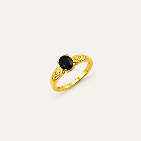 Anillo Destiny Zafiro - Oro 18k Anillo Destiny Zafiro - Oro 18k