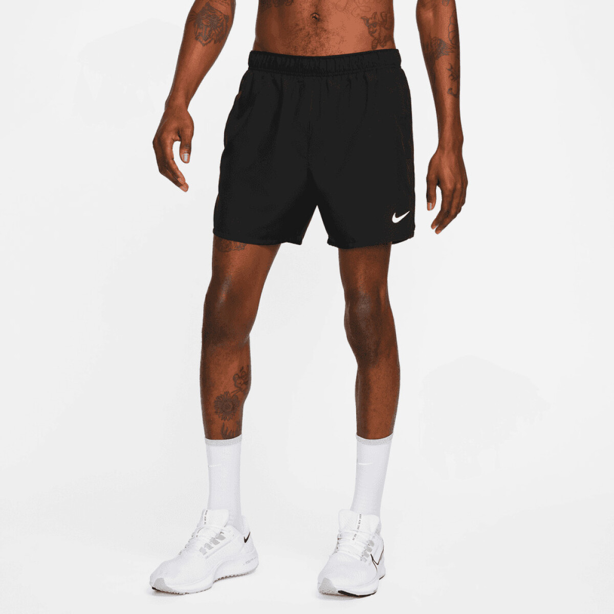 Pantalón Corto Nike Dri-Fit Challenger 5Bf de Hombre - Negro 