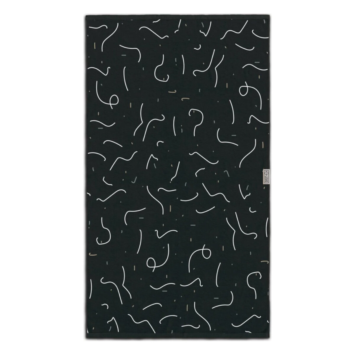 Toalla Leus Midnight Premium Beach Towel 