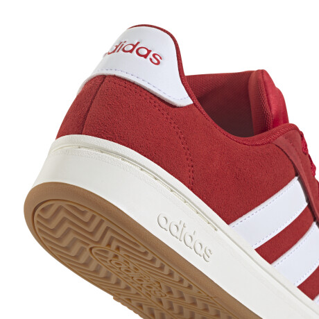 Championes adidas Grand Court Alpha Red & White