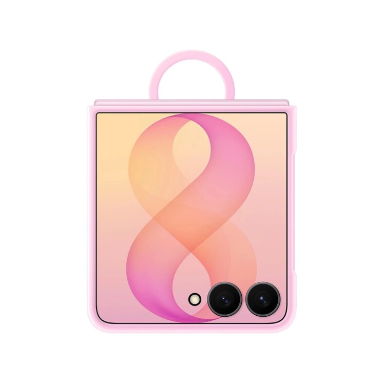 Funda Samsung Silicone Ring Magnet para Galaxy Z Flip8 Violet