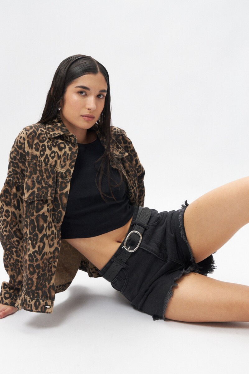 SHORT ASTOR Negro