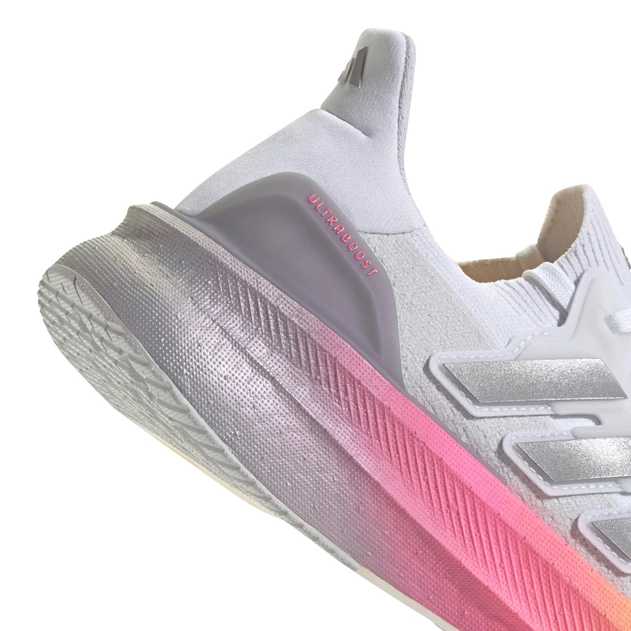 Championes de Mujer Adidas Ultra Boost 5 Blanco - Gris - Rosa