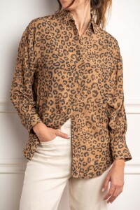 Camisa Cafe