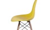 Silla Eames DKR - Base En Madera Amarillo