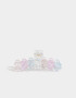 Broche Corazón Broche Corazones - Combinacion Bicolor