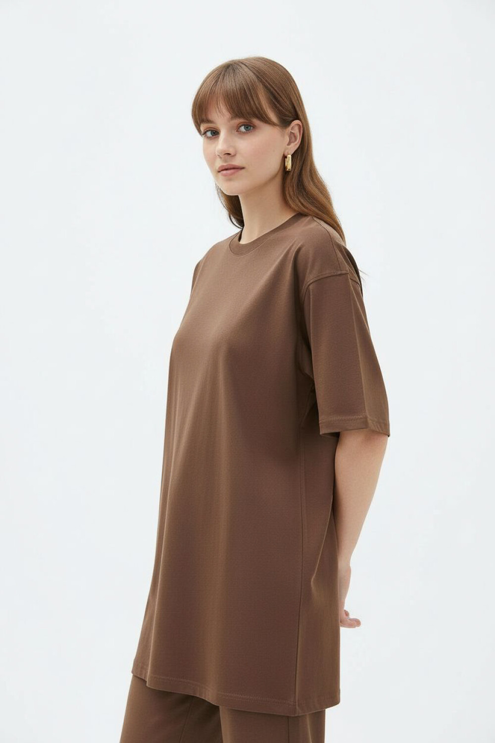 Remera Binaga Chocolate