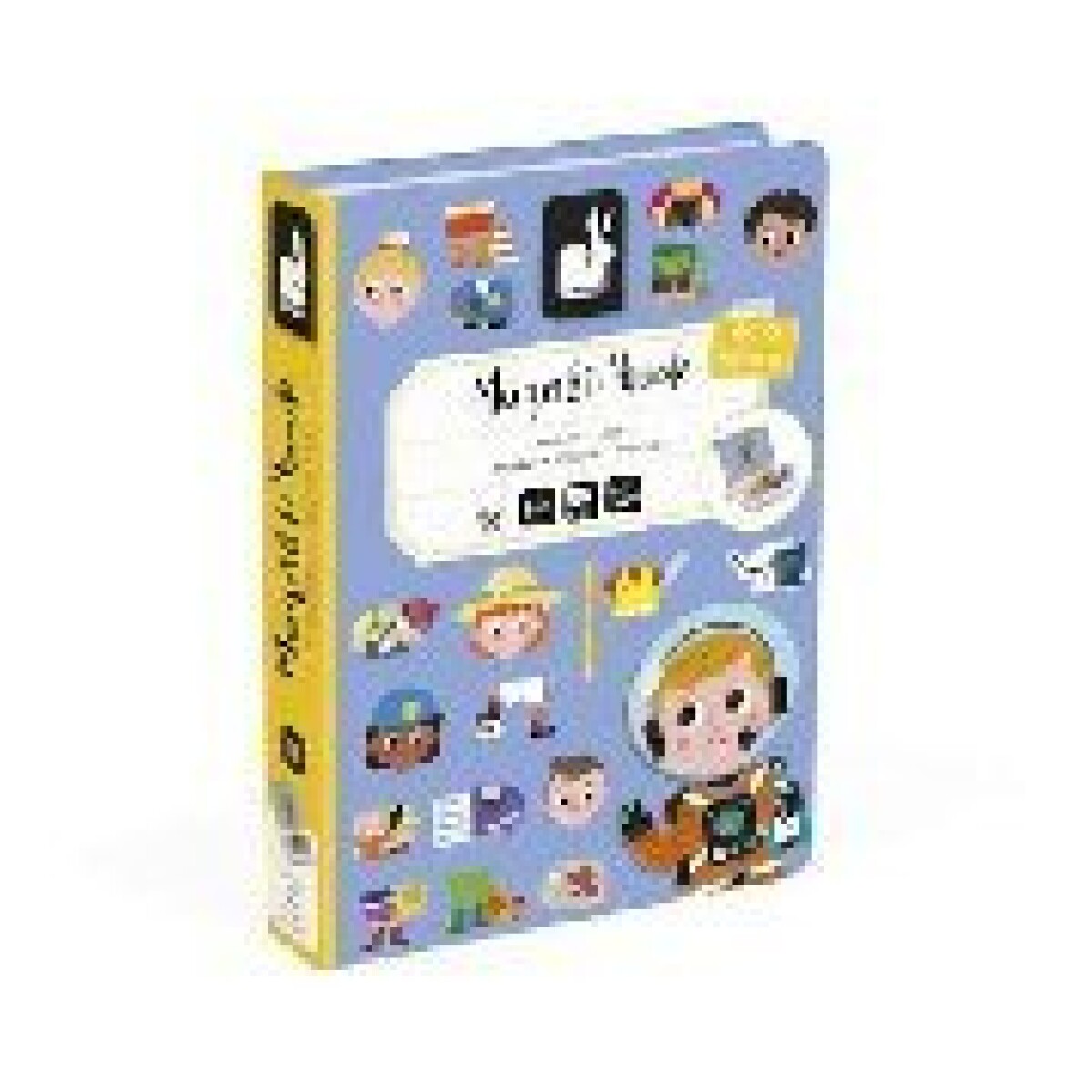 MAGNETIC BOOK OFICIOS 