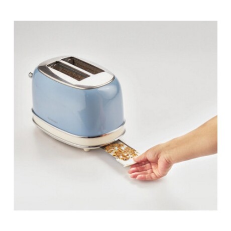 TOSTADORA ARIETE 2 PANES PLIER AZUL TOSTADORA ARIETE 2 PANES PLIER AZUL