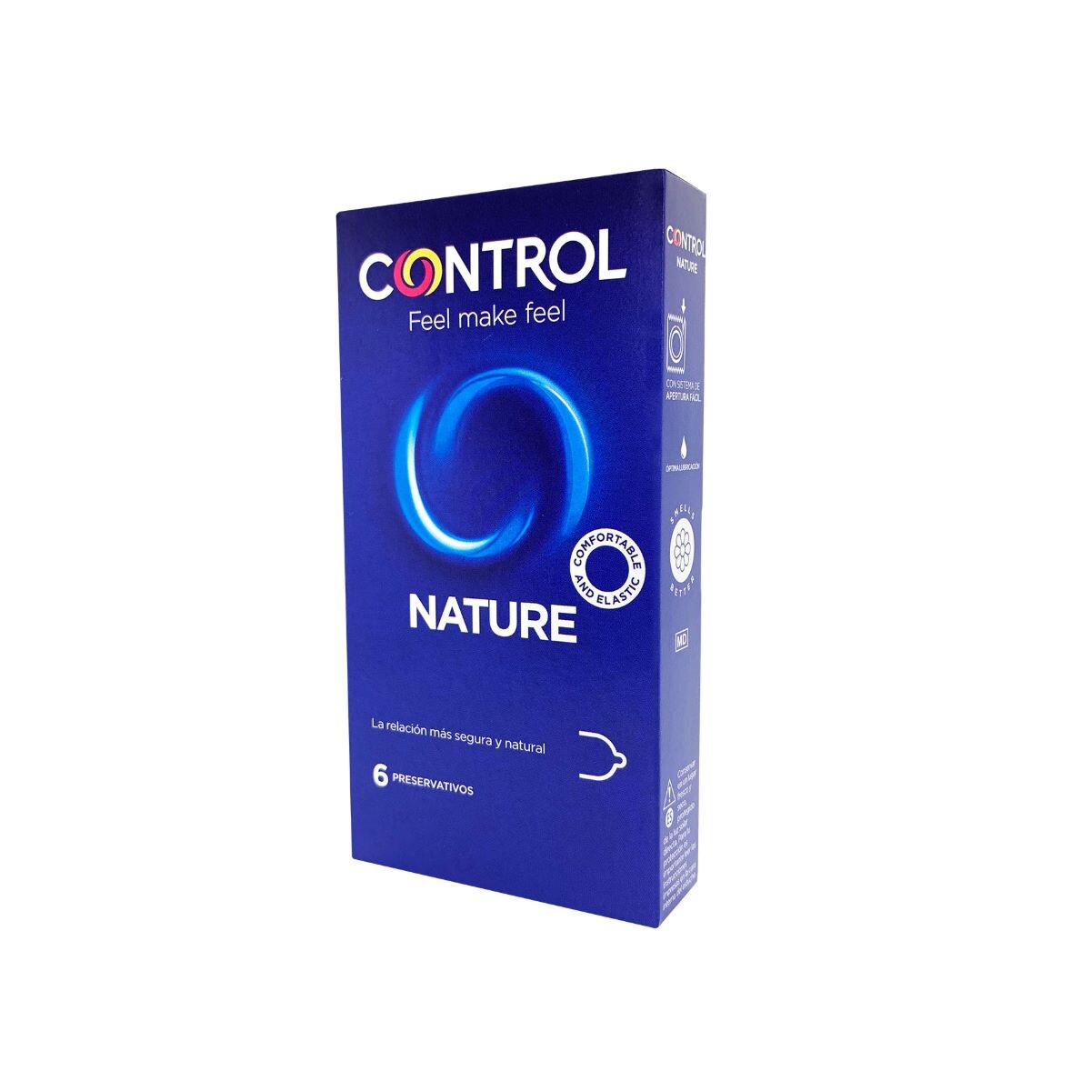 CONTROL ADAPTA NATURE CONDOMS CJ X 6 UNI 