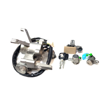 LLAVE CONTACTO ARRANQUE GREAT WALL SAILOR C/ CILINDROS DE PUERTA Y GUANTERA - LLAVE CONTACTO ARRANQUE GREAT WALL SAILOR C/ CILINDROS DE PUERTA Y GUANTERA -