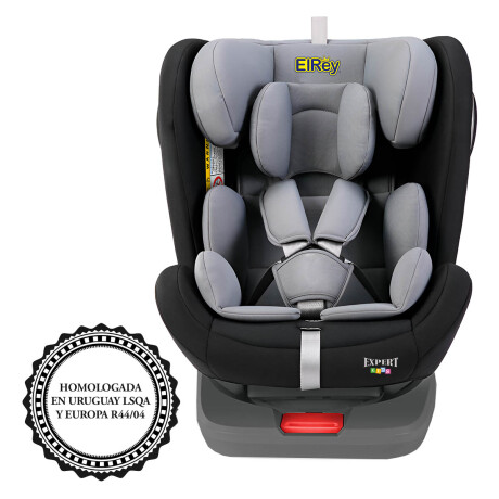 Butaca Silla Auto Bebé Cleopatra Giro 360 Reclinable Negro
