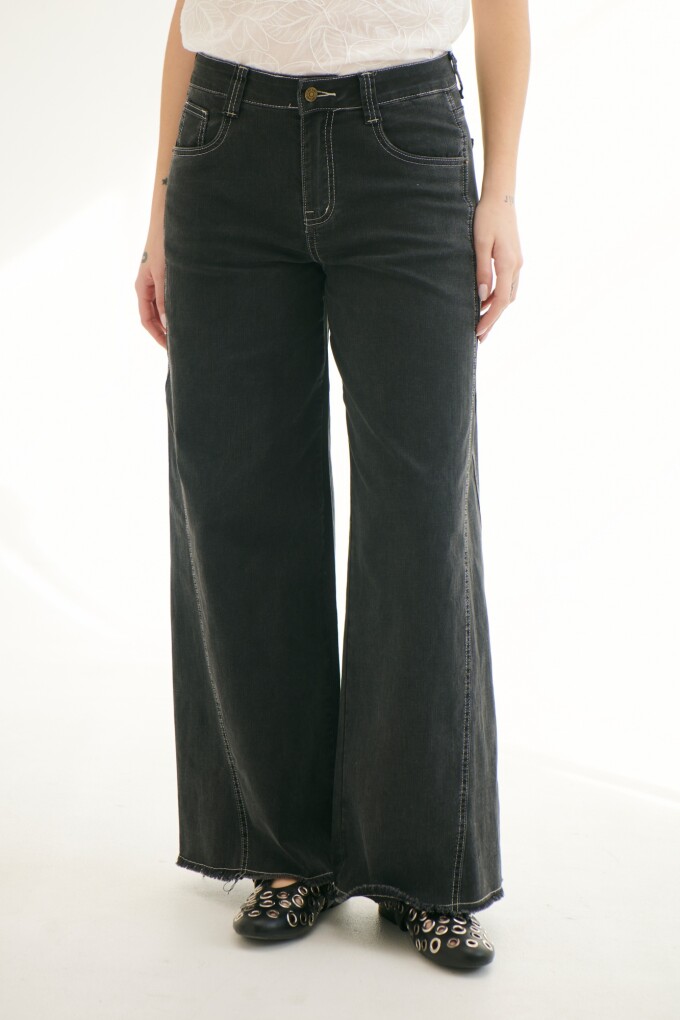 JEAN REBEL COLOR NEGRO
