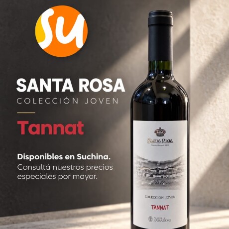 VINO SANTA ROSA 1LT (02) TANNAT TINTO (VIDRIO)(COLECCION JOVEN) VINO SANTA ROSA 1LT (02) TANNAT TINTO (VIDRIO)(COLECCION JOVEN)