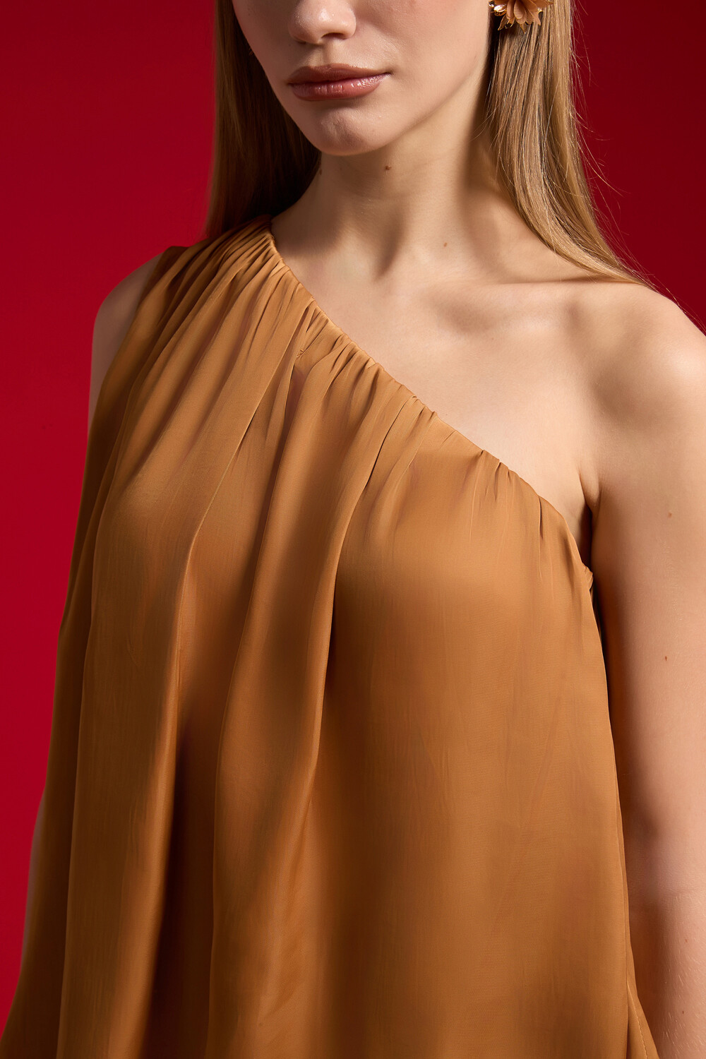Blusa Laora Caramelo