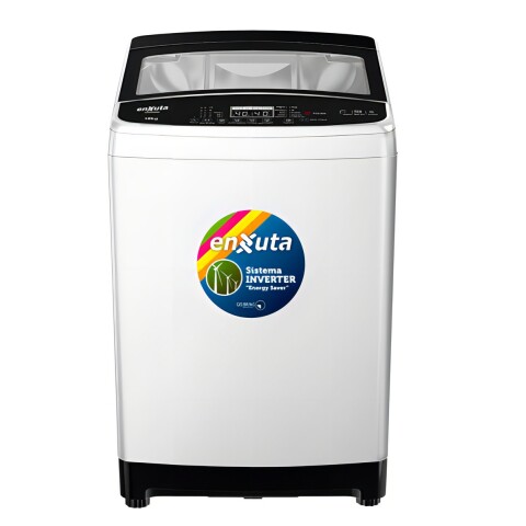 Lavarropas Carga Superior Inverter Lenx01850 Enxuta Js Ltda Color Blanco Lavarropas Carga Superior Inverter Lenx01850 Enxuta Js Ltda Color Blanco