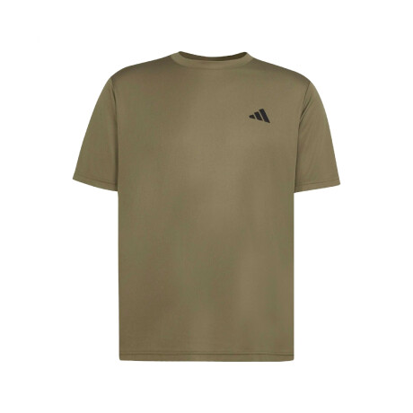 REMERA adidas WE OLIVE STRATA MUSTARD